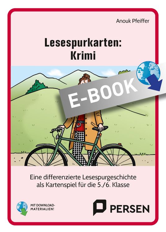 Produktbild: Lesespurkarten: Krimi - Sekundarstufe