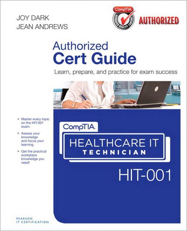 Produktbild: CompTIA Healthcare IT Technician HIT-001 Cert Guide