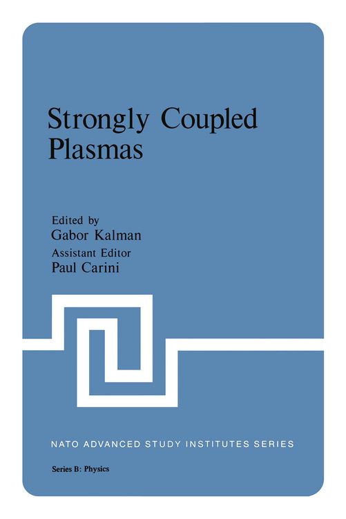 Produktbild: Strongly Coupled Plasmas