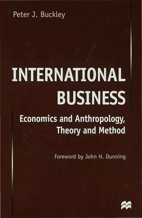 Produktbild: International Business