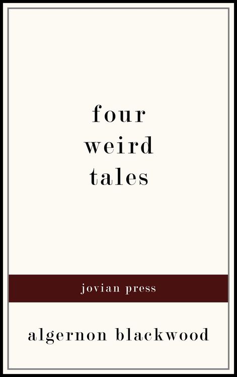 Produktbild: Four Weird Tales