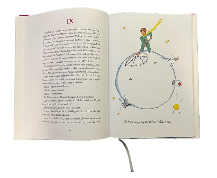 Produktbild: Der Kleine Prinz (Mit den Originalillustrationen des Autors)