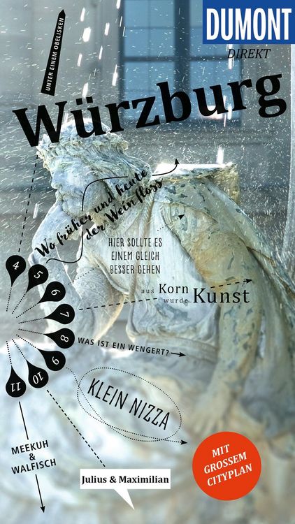 Produktbild: DUMONT direkt Reisef&uuml;hrer W&uuml;rzburg
