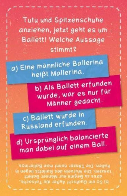 Produktbild: Kartenspiel: Checkerin Marina: Checkst du's? &ndash; Das Spiel