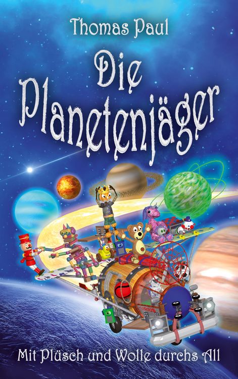 Produktbild: Die Planetenj&auml;ger