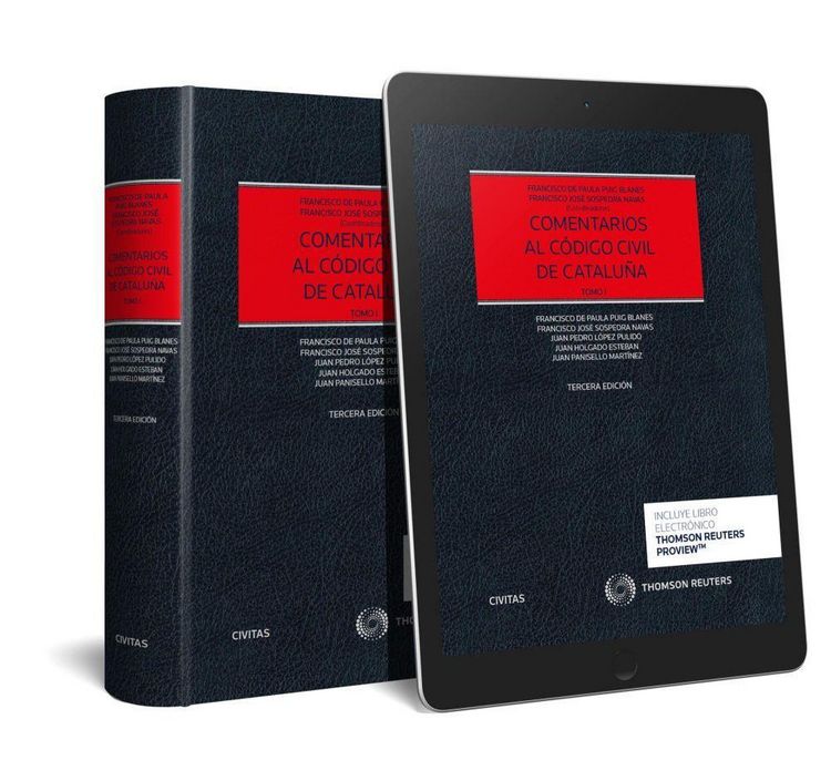 Produktbild: Comentarios Al C&oacute;digo Civil De Catalu&ntilde;a Tomo I Y Ii