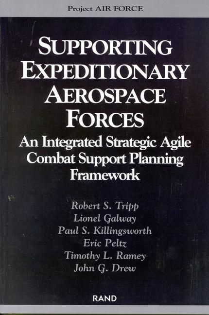 Produktbild: Supporting the Expeditionary Aerospace Force