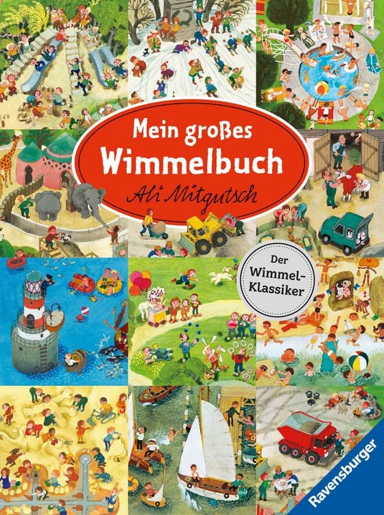 Produktbild: Mein gro&szlig;es Wimmelbuch