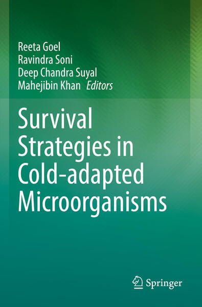 Produktbild: Survival Strategies in Cold-adapted Microorganisms