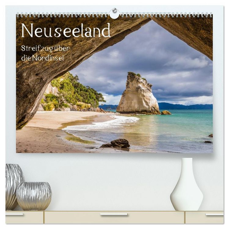 Produktbild: Neuseeland - Streifzug &uuml;ber die Nordinsel (hochwertiger Premium Wandkalender 2026 DIN A2 quer), Kunstdruck in Hochglanz
