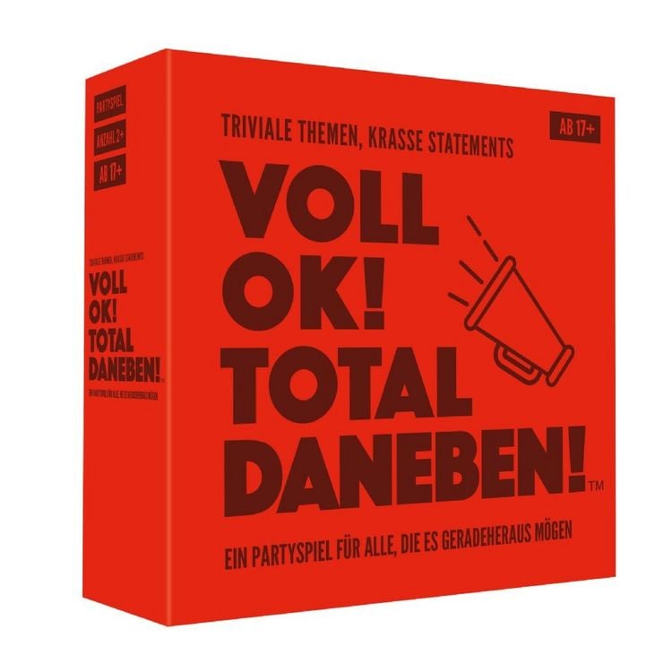 Produktbild: Pegasus KYL43024 - Voll Ok! Total daneben! Partyspiel