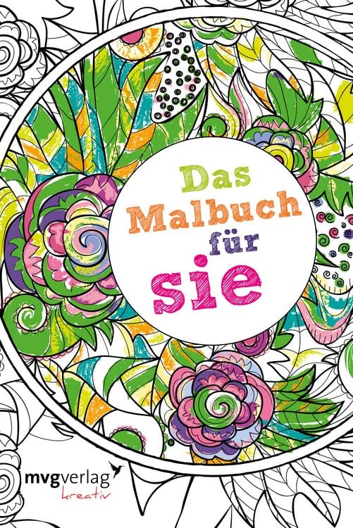 Produktbild: Das Malbuch f&uuml;r sie