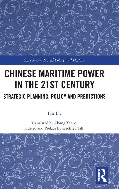 Produktbild: Chinese Maritime Power in the 21st Century