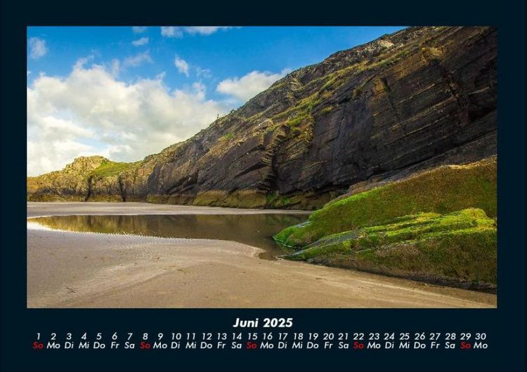 Produktbild: Str&auml;nde der Welt 2025 Fotokalender DIN A4