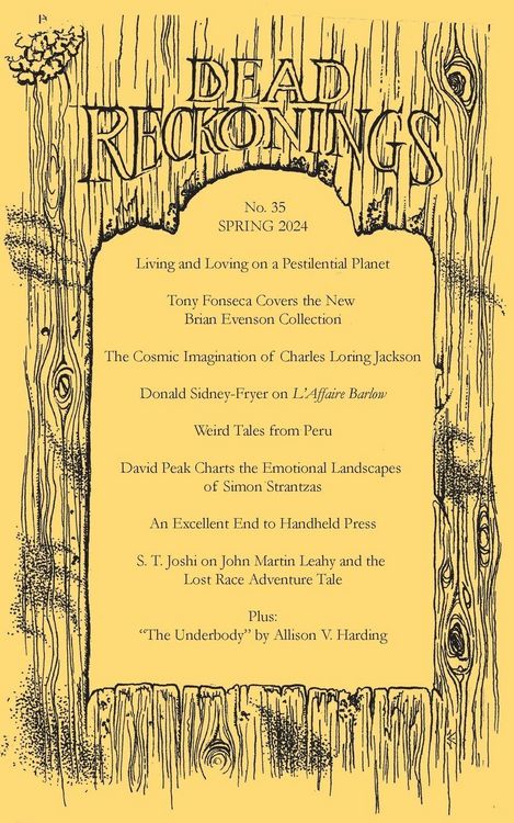 Produktbild: Dead Reckonings No. 35 (Spring 2024)