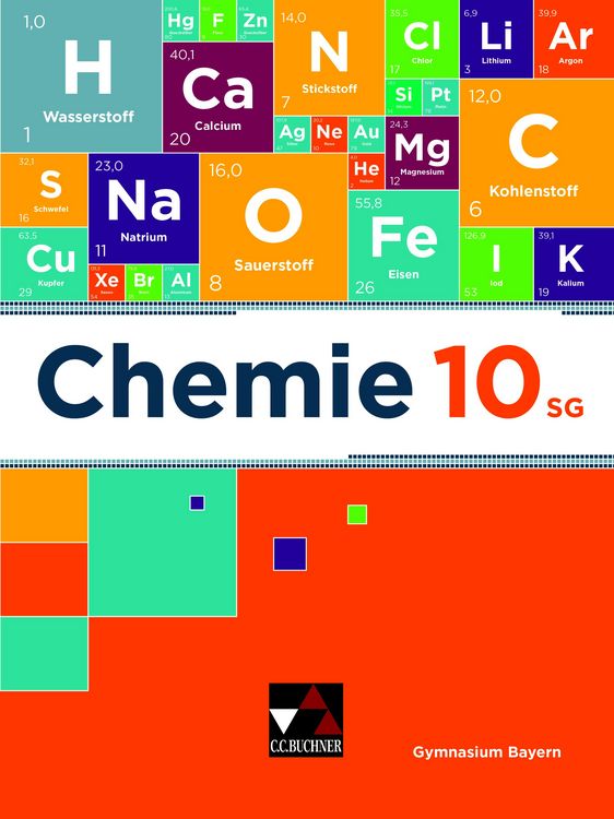 Produktbild: Chemie &ndash; Bayern / Chemie Bayern 10 SG Ausgabe ab 2020