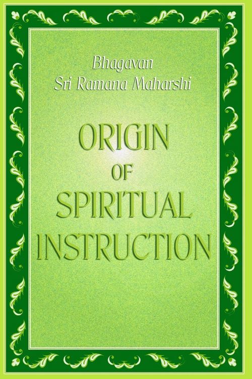Produktbild: Origin of Spiritual Instruction