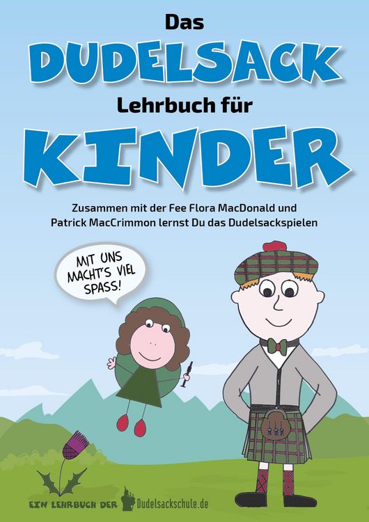 Produktbild: Das Dudelsack-Lehrbuch f&uuml;r Kinder