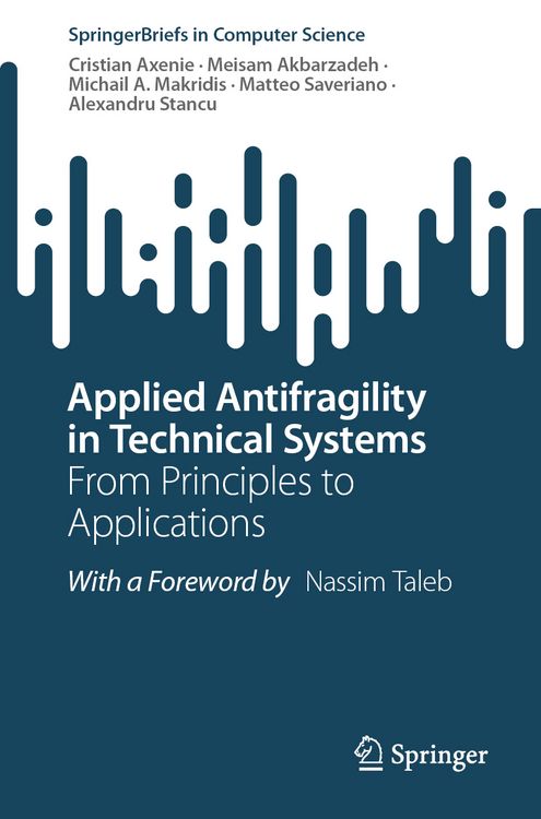 Produktbild: Applied Antifragility in Technical Systems