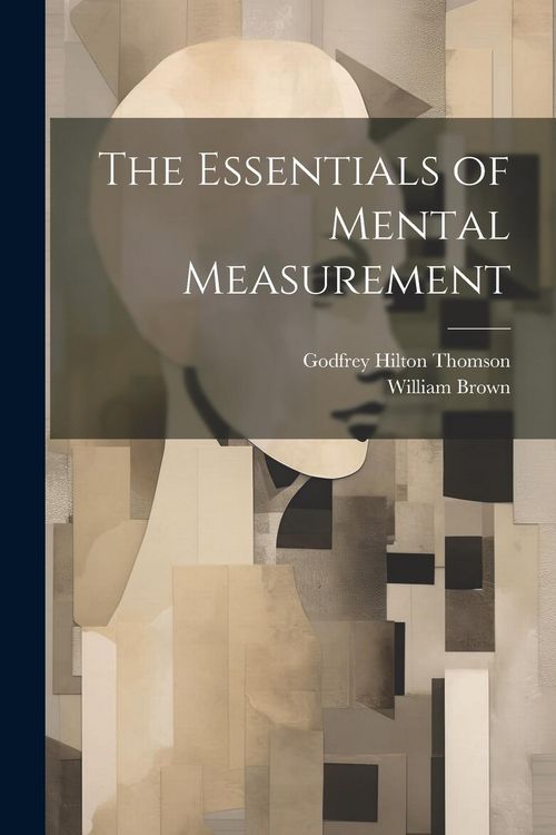 Produktbild: The Essentials of Mental Measurement