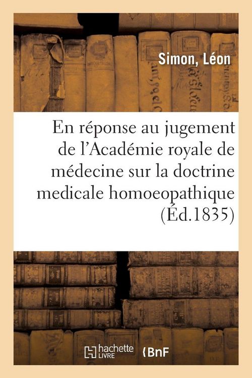 Produktbild: Lettre &agrave; M. le ministre de l'Instruction publique, en r&eacute;ponse au jugement de l'Acad&eacute;mie royale