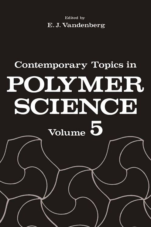 Produktbild: Contemporary Topics in Polymer Science