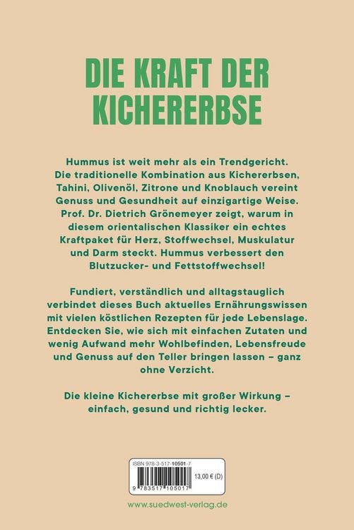 Produktbild: Hummus als Gesundheitsbooster