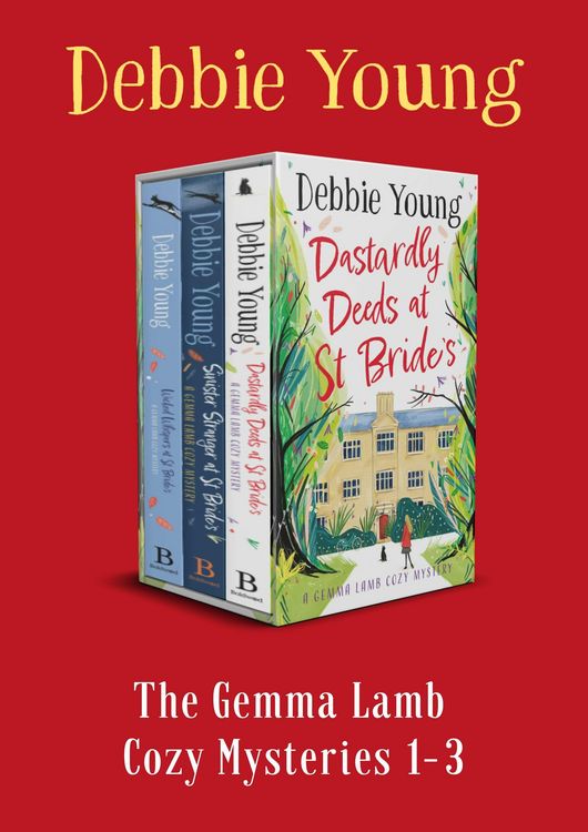 Produktbild: The Gemma Lamb Cozy Mysteries 1-3