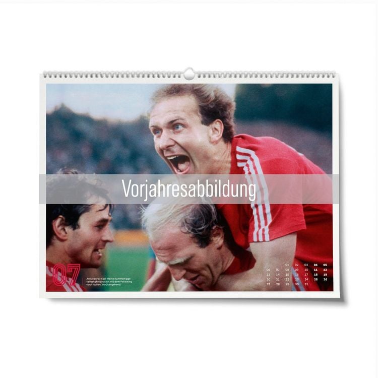 Produktbild: Magische Momente des FC Bayern M&uuml;nchen 2027