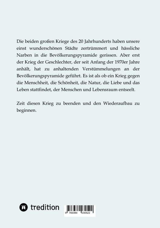 Produktbild: Demographischer Wiederaufbau
