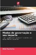 Produktbild: Modos de governa&ccedil;&atilde;o e seu impacto