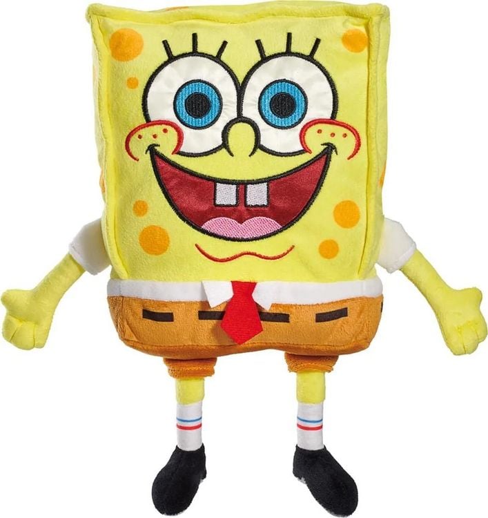 Bild vom Artikel Schmidt 42843 - SpongeBob Schwammkopf, SpongeBob, 28 cm, Plüsch vom Autor 
