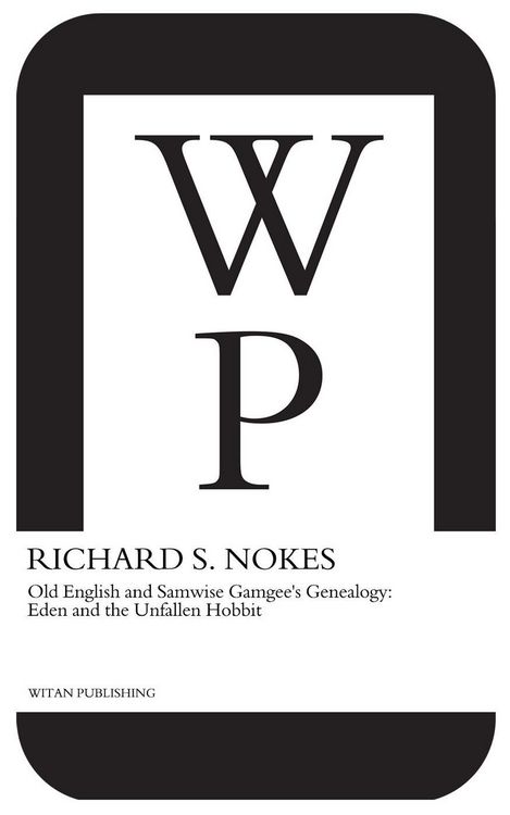 Produktbild: Old English and Samwise Gamgee's Genealogy: Eden and the Unfallen Hobbit