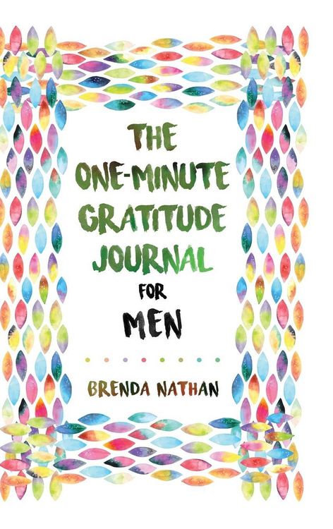 Produktbild: The One-Minute Gratitude Journal for Men