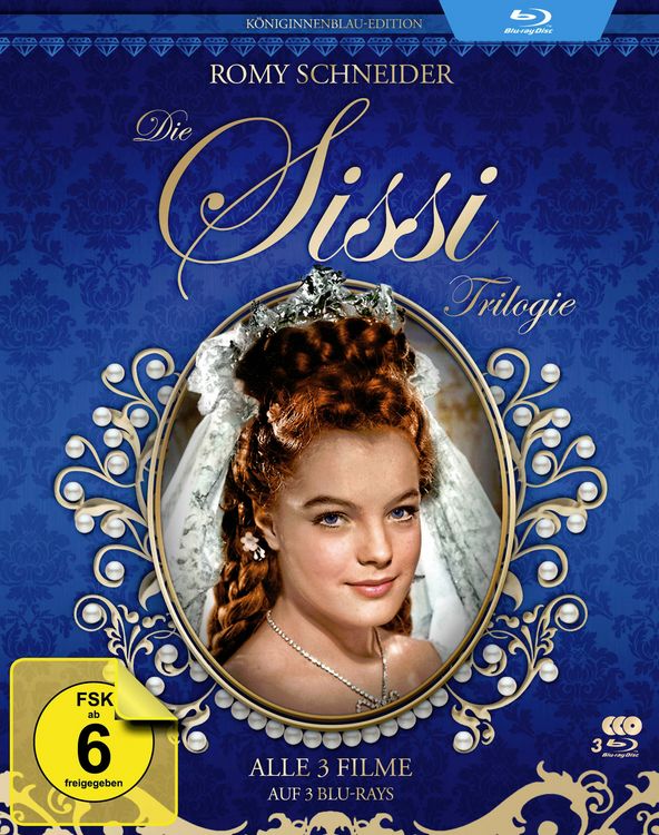 Produktbild: Sissi 1-3 - K&ouml;niginnenblau-Edition [3 BRs]