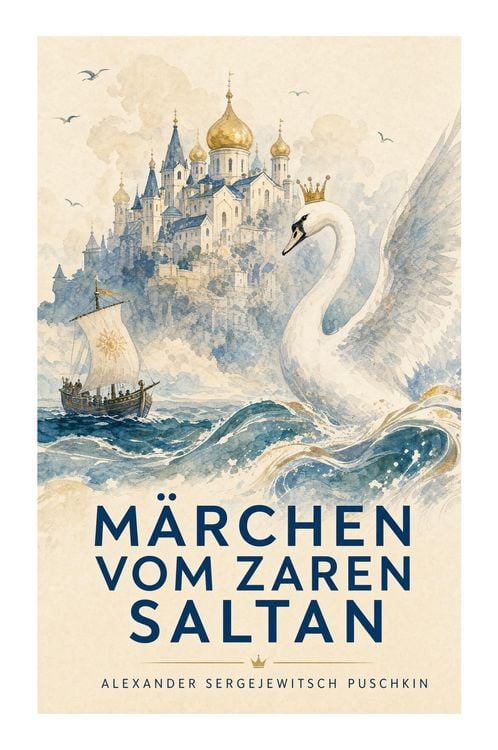 Produktbild: M&auml;rchen vom Zaren Saltan