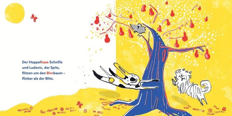 Produktbild: Hase, Hund, Birnen &ndash; UND? Bilderbuch
