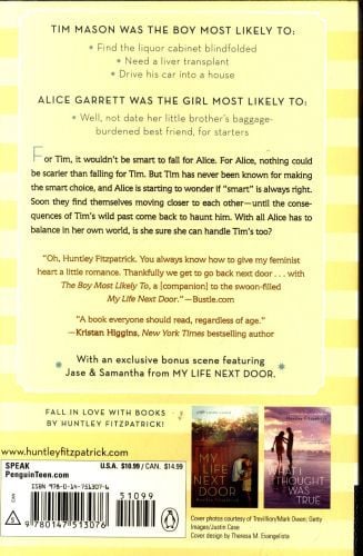Produktbild: The Boy Most Likely to