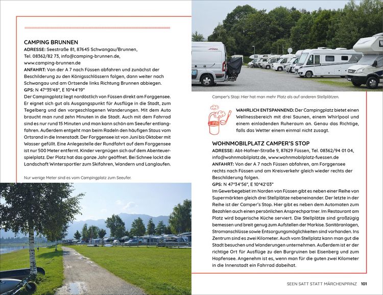 Produktbild: Wochenend und Wohnmobil - Kleine Auszeiten im Allg&auml;u