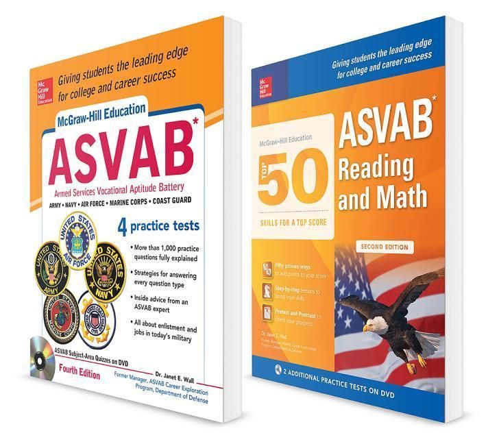 Produktbild: McGraw-Hill Education ASVAB 2-Book Value Pack