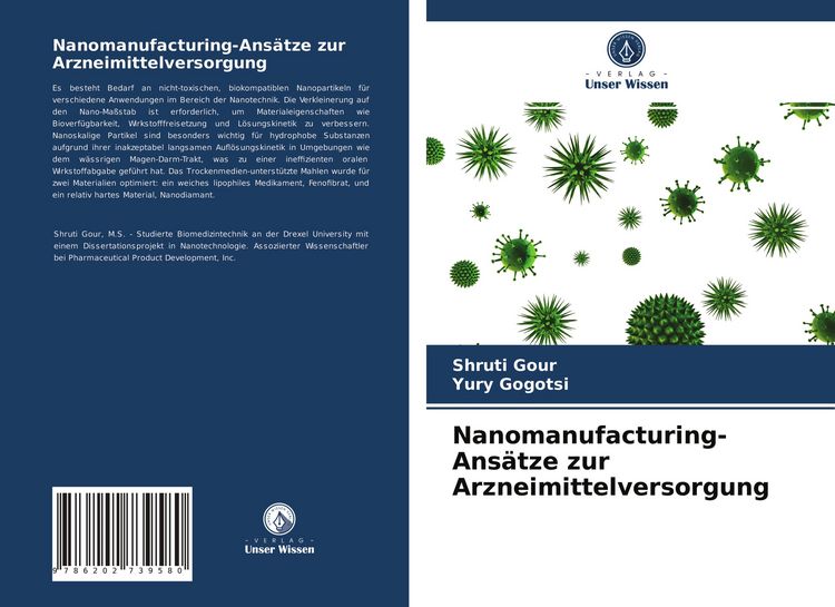 Produktbild: Nanomanufacturing-Ans&auml;tze zur Arzneimittelversorgung