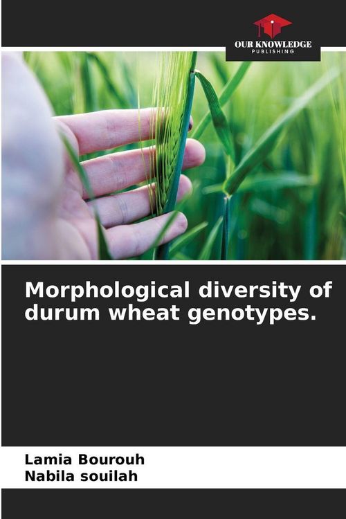 Produktbild: Morphological diversity of durum wheat genotypes.