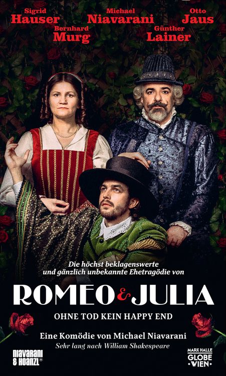 Produktbild: Romeo & Julia: Die h&ouml;chst beklagenswerte und g&auml;nzlich unbekannte Ehetrag&ouml;die