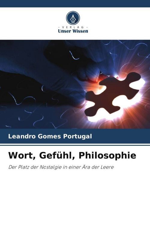 Produktbild: Wort, Gef&uuml;hl, Philosophie