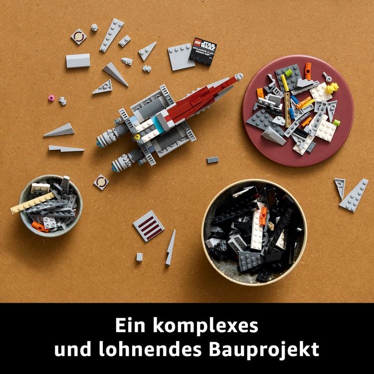 Produktbild: LEGO Star Wars 75404 Assault Ship der Acclamator-Klasse - Sternenschiff