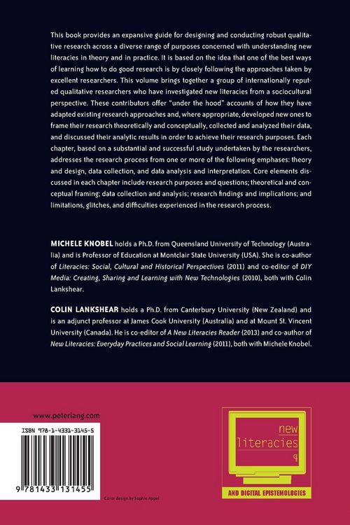 Produktbild: Researching New Literacies