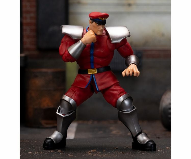 Produktbild: JADA TOYS Street Fighter II M. Bison 6\" Figure