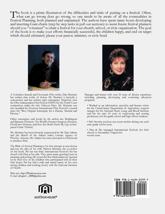 Produktbild: The Bible Of Festival Planning