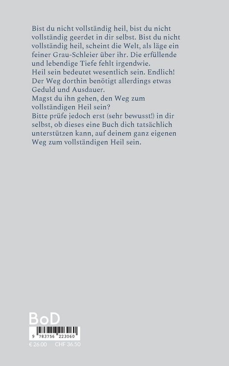 Produktbild: Heil sein