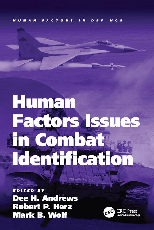 Produktbild: Human Factors Issues in Combat Identification